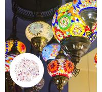 1 sacchetto di artigianato di frammenti di mosaico fai -da -te che producono