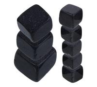 1 sacchetto di pietre refrigeranti per bevande, pietre per whisky, cubetti di