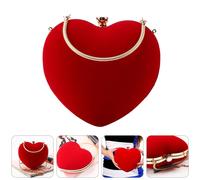 1 sacchetto di stoccaggio fatto a mano del PC Borsa elegante della cena della