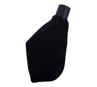 1 sacchetto per la polvere N126162 per sega troncatrice per modelli DeWalt - compatibile con DW713, DW715, DW716, DWS780, DWS782, DHS790, 352VS, DCS361B (nero, 290 mm, 1 pezzo