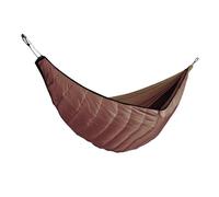 1 sacco a pelo portatile for esterni, amaca, campeggio, coperta calda leggera e resistente al freddo(Dark Red)