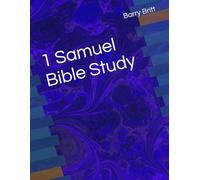 1 Samuel Bible Study
