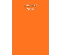1 Samuel Notes
