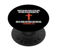 1 Samuele 2:2 Versetti della Bibbia Scrittura PopSockets PopGrip Adesivo