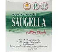 1 SAUGELLA Assorbenti Giorno Con Ali 14 Pezzi