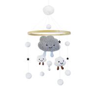 1 scacciapensieri nuvola, scacciapensieri per bambini, accessori per presepe, giocattoli per bambini, decorazione da parete per bambini, scacciapensieri per bambini