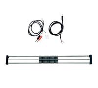 1 scala 50cm modello ferroviario della ferrovia cuscinetto 8 parte ferroviaria del treno del rullo per la sezione ferroviaria su misura del tapis roulant del treno