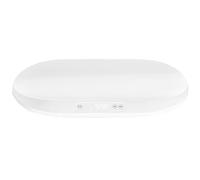 1% Scala del bambino per pesare la scala infantile digitale da 30G-40 kg con metro a nastro retrattile da 150 cm e 4 tipi di unità Misura di peso ABS per la pelle non ad alta batteria..