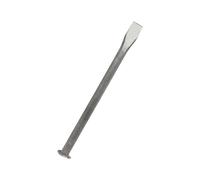 1. Scalpelli in acciaio ad alto tenore di carbonio con doppia punta da 6 mm e 12 mm, impugnatura ergonomica, per scolpire e scolpire le rocce in muratura