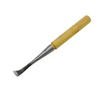 1 scalpello a forma di cucchiaio per intagliare, lavorazione del legno, per hobby, arte artigianale, coltello forgiato a mano, scalpello a mano (larghezza: 20 mm)