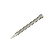 1 scalpello a freddo con bocca piatta/appuntita for intagliare il ghiaccio, rompere le pietre, resistente all'usura(Pointed,250)