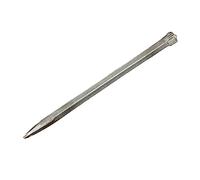 1 scalpello a freddo con bocca piatta/appuntita for intagliare il ghiaccio, rompere le pietre, resistente all'usura(Pointed,350)
