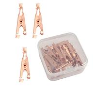 1 scatola/12 pezzi di rame Tag Remover verruca Tag Tag in rame Tag Out Rimozione