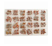 1 scatola 960CS = 24 valori * 40 pezzi Kit condensatore ceramico da 2PF a 100NF 222 332 472 682 223 473 683 103 104 101 221 331 471 68 102 22PF NF Capacitance Meters