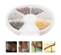 1 scatola a vite oculari che si trova la ricerca di ciondoli fai -da -te