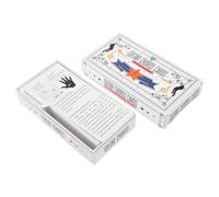 1 Scatola Carte Accordi per Basso a Quattro Corde A-g Bianche | Materiale Cartaceo Opaco Resistente alle Sbavature, Notazione Chiara e Guida, Adatte a Studio e Pratica Quotidiana
