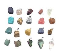 1 Scatola Collezione Specimens Pietre Cristallo Naturale per Educazione e Divertimento per Minerali Gemme e Materiale Didattico Ottimo per Attività Creative e Insegnamento