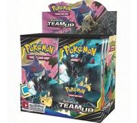 1 scatola da 360 pezzi di buste espansione Pokémon TCG, versione inglese, 1 busta da 10 carte, serie Sole e Luna, espansione di carte, collezione di carte, carte rare, gioco di carte, gioco da tavolo,