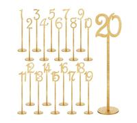 1 scatola da tavolo numero segni in legno matrimonio cifra desktop con forma rotonda supporto base fidanzamento festa banchetto decorazione tavolo stand