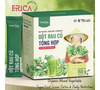 1 scatola Dalahouse polvere vegetale biologica Superfood Green Detox nutrizio...