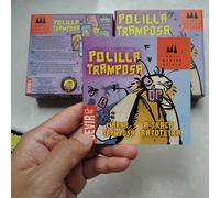 1 Scatola del Gioco di Carte POLILLA TRAMPOSA di Devir - Gioco da Tavolo di Carte con Falsi Falene, Gioco di Società Divertente con Opere d'Arte Uniche, Colori Vivaci e Design Audaci per Intrattenimen