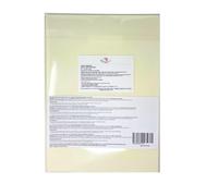 1 Scatola di 25 fogli di carta Chocotransfer per pagine di cioccolato Formato A4 (210 × 290 mm), da usare con inchiostro commestibile, è possibile trasformare facilmente qualsiasi logo, foto e altre immagini in cioccolato