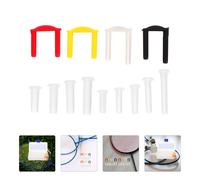 1 scatola di corde per racchette Tubi per cavi per racchette Tubi per corde per