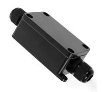 1 scatola di giunzione impermeabile per esterni, protezione per cavo di prolunga elettrico, copertura