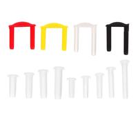 1 scatola di protezione per racchetta da badminton, protezione per racchetta,