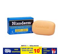 1 scatola di sapone NIXODERM allo zolfo e all'acido salicilico 100 g - proble...