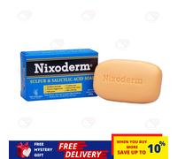 1 scatola di sapone NIXODERM allo zolfo e all'acido salicilico 100 g - proble...