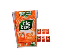 1 scatola di TIC TAC Box con 40 mini confezioni di caramelle aromatizzate...