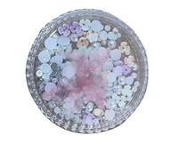 1 scatola di toppe for decorazione facciale for trucco con strass glitterati e farfalle for strumenti for tatuaggi e nail art