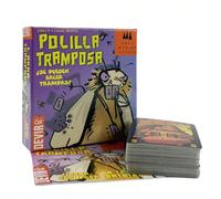 1 scatola Gioco di carte POLILLA TRAMPOSA Devir-Gioco di carte e carte imbroglio-Gioco da tavolo per adulti e tempo libero 1 pezzo (11,2 cm*11,2 cm*3,4 cm)Carta tessile