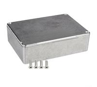 1 scatola in alluminio per effetti chitarra, custodia per effetti a pedale per chitarra, pedale per effetti per chitarra, scatola portaoggetti per pedali (125B, 122 x 66 x 39,5 mm)