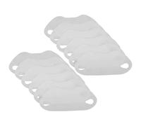 1 Scatola Maschera Lifting Viso a V Non Tessuto per Donne | Bianco, Taglio Unico, per Casa e Lavoro, Adatta a Forme Diverse del Volto