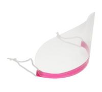 1 Scatola Maschera Trasparente per Taglio Chioma | Plastica, Uso Facile senza Odore, per Casa e Salone, Previene Chioma negli Occhi e Sul Viso
