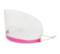 1 Scatola Maschera Viso Trasparente per Taglio Chioma, Plastica | Protegge Occhi e Volto Dai Chioma Tagliati, Inodore, Pratica per Casa e Salone