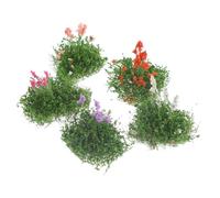 1 Scatola Miniature Flower Cluster Adorn R e alistico | Tagliabile Liberamente, Riutilizzabile, Effetto Decorativo per Modellismo