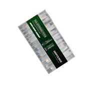 1 scatola ovale Sandwich Nails Art Extension Tips per Natural Fit Comfort ABS Materiali lunga usura Nail Kit