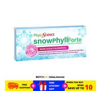 1 scatola Phytoscience Snowphyl Forte Snow Algae clorofilla ed estratto di fo...