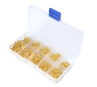 1 scatola pratico amo da pesca durevole amo da pesca accessori per la pesca