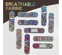 1 Scatola/Set - 100 pezzi/20 pezzi Bende emostatiche traspiranti, Bende impermeabili ad alta elasticità, Nastri di pronto soccorso, Bende di pronto soccorso, Bende per sport all'aperto, Kit di pronto