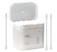 1 scatola tamponi di cotone tamponi single usci