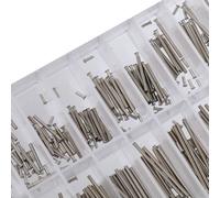 1 Scatola Tubi Barra Molla Metallo con Perni Pressione Attrito per Uso Riparazio