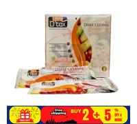 1 scatola Ultra D'tox Daily Detox Colon Cleanse Weight Loss Dieta bevanda dim...