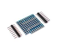 1. Scheda di espansione dello schermo WiFi 5Pcs per il modulo WeMos a bassa latenza di automazione domestica prototipazione e progetti Scheda di sviluppo WiFi