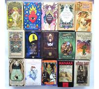 1 Scheda Game Card, Tarot, Interazione Familiare, Gamo per Feste, Interazioni Gama per Vacanze, Tautoni Misteriosi, Avvia un Viaggio Sconosciuto, Exre The Mys Of Tarocchi, Sblocca il Codice di Destini