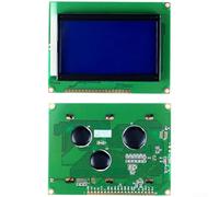 1* Schermo di visualizzazione STN 12864 Modulo LCD Interfaccia I2C Font Cinese Display Retroilluminazione A LED Per MCU Per Microcontroller 8192 caratteri cinesi (A)
