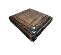 1 Schermo per La Privacy Da Esterno con Occhielli, Telo Ombreggiante In Rete per Veranda, Patio, Balcone, Terrazzo, Giardino, Pergola, Protezione Solare